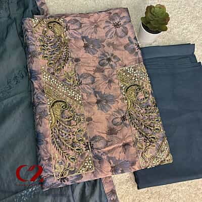 Unstitched kurti material cheap
